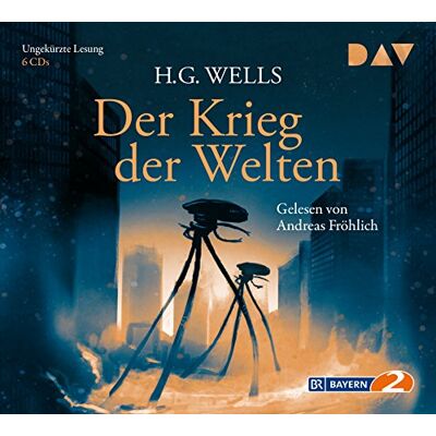 Wells, H. G. - Der Krieg der Welten: Ungekürzte Lesung mit Andreas Fröhlich (6 CDs) - Preis vom 26.06.2026 19:40:26 h Wells, H. G. - Der Krieg der Welten: Ungekürzte Lesung mit Andreas Fröhlich (6 CDs) - Preis vom 26.06.2026 19:40:26 h