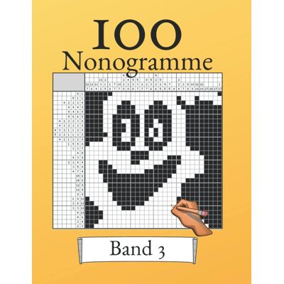 ART 100 Nonogramme Band 3! Logikrätsel für Anfänger und Profis: Geeignet für Kinder und Erwachsene - Preis vom 23.06.2026 11:45:09 h ART 100 Nonogramme Band 3! Logikrätsel für Anfänger und Profis: Geeignet für Kinder und Erwachsene - Preis vom 23.06.2026 11:45:09 h