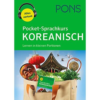 PONS Pocket-Sprachkurs Koreanisch: Lernen in kleinen Portionen mit Audio-Download: Lernen in kleinen Portionen - alles vertont. - Preis vom 07.08.2026 11:47:26 h PONS Pocket-Sprachkurs Koreanisch: Lernen in kleinen Portionen mit Audio-Download: Lernen in kleinen Portionen - alles vertont. - Preis vom 07.08.2026 11:47:26 h