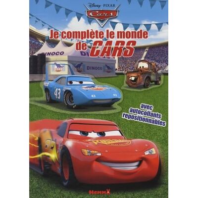 Disney Je complète le monde de Cars - Preis vom 21.06.2026 05:42:24 h Disney Je complète le monde de Cars - Preis vom 21.06.2026 05:42:24 h