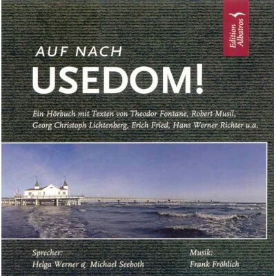 Michael Seeboth - Auf nach Usedom! Ein Hörbuch mit Texten von Theodor Fontane, Erich Fried, Georg Christoph Lichtenberg, Wilhelm Meinhold, Robert Musil, Hans Werner Richter, Friedrich Rückert u.a - Preis vom 21.06.2026 05:42:24 h Michael Seeboth - Auf nach Usedom! Ein Hörbuch mit Texten von Theodor Fontane, Erich Fried, Georg Christoph Lichtenberg, Wilhelm Meinhold, Robert Musil, Hans Werner Richter, Friedrich Rückert u.a - Preis vom 21.06.2026 05:42:24 h