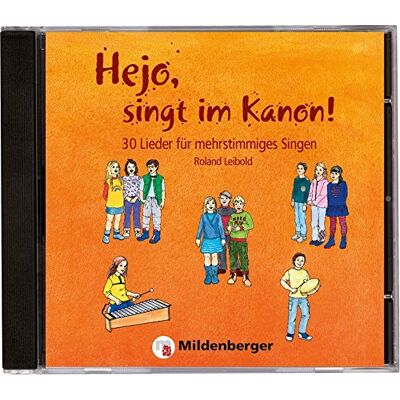 Roland Hejo, singt im Kanon! - CD: Audio-CD mit allen 30 Kanons aus 978-3-619-17428-7 - Preis vom 17.06.2026 05:34:31 h Roland Hejo, singt im Kanon! - CD: Audio-CD mit allen 30 Kanons aus 978-3-619-17428-7 - Preis vom 17.06.2026 05:34:31 h