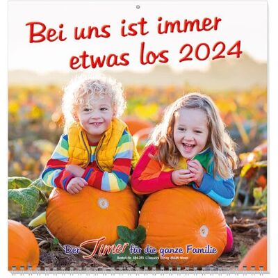 Bei uns ist immer etwas los 2024: Familien-Timer - Preis vom 17.06.2026 05:34:31 h Bei uns ist immer etwas los 2024: Familien-Timer - Preis vom 17.06.2026 05:34:31 h