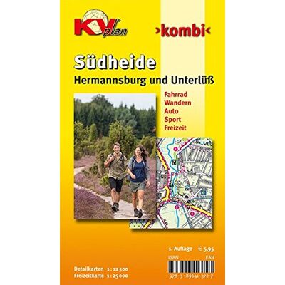 Kommunalverlag Tacken e.K. - Hermannsburg und Unterlüß / Südheide: 1:12.500 Gemeindeplan mit Freizeitkarte 1:25.000 inkl. Rad- und Wanderwegen (KV-Heide-Karten) - Preis vom 07.08.2026 11:47:26 h Kommunalverlag Tacken e.K. - Hermannsburg und Unterlüß / Südheide: 1:12.500 Gemeindeplan mit Freizeitkarte 1:25.000 inkl. Rad- und Wanderwegen (KV-Heide-Karten) - Preis vom 07.08.2026 11:47:26 h