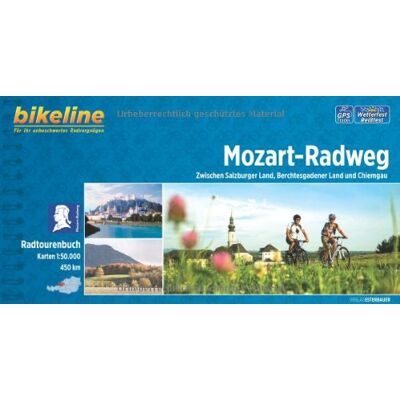 bikeline - Mozart-Radweg: Zwischen Salzburger Land, Berchtesgadener Land und Chiemgau, 1:50.000, 450 km. GPS-Tracks-Download, wetterfest/reißfest - Preis vom 19.06.2026 05:29:47 h bikeline - Mozart-Radweg: Zwischen Salzburger Land, Berchtesgadener Land und Chiemgau, 1:50.000, 450 km. GPS-Tracks-Download, wetterfest/reißfest - Preis vom 19.06.2026 05:29:47 h