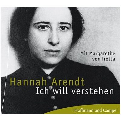 Hannah Arendt - Ich will verstehen, 2 Audio-CDs - Preis vom 20.06.2026 05:23:55 h Hannah Arendt - Ich will verstehen, 2 Audio-CDs - Preis vom 20.06.2026 05:23:55 h