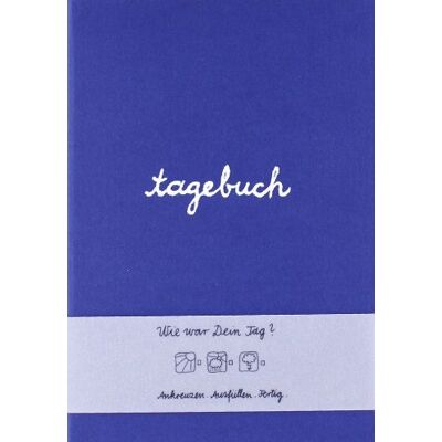Doro Ottermann - Tagebuch (blau): Wie war Dein Tag? Ankreuzen, Ausfüllen, Fertig - Preis vom 22.09.2026 03:35:57 h Doro Ottermann - Tagebuch (blau): Wie war Dein Tag? Ankreuzen, Ausfüllen, Fertig - Preis vom 22.09.2026 03:35:57 h
