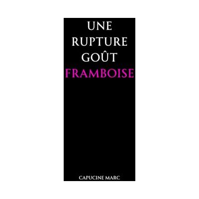 Marc Une rupture goût framboise - Preis vom 20.06.2026 05:23:55 h Marc Une rupture goût framboise - Preis vom 20.06.2026 05:23:55 h