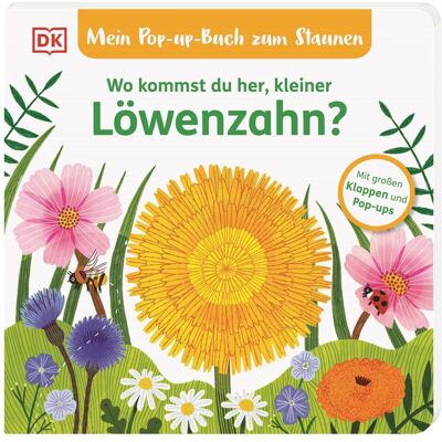 Sandra Grimm - Mein Pop-up-Buch zum Staunen. Wo kommst du her, kleiner Löwenzahn?: Natur-Bilderbuch mit Klappen und Pop-ups. Natur entdecken mit bezaubernden Bildern und Reimen. Für Kinder ab 2 Jahren - Preis vom 18.06.2026 05:44:55 h Sandra Grimm - Mein Pop-up-Buch zum Staunen. Wo kommst du her, kleiner Löwenzahn?: Natur-Bilderbuch mit Klappen und Pop-ups. Natur entdecken mit bezaubernden Bildern und Reimen. Für Kinder ab 2 Jahren - Preis vom 18.06.2026 05:44:55 h