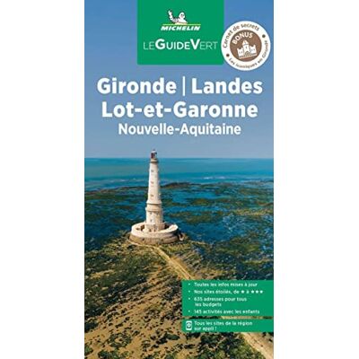 Michelin Gironde, Landes, Lot-et-Garonne : Nouvelle-Aquitaine - Preis vom 18.06.2026 05:44:55 h Michelin Gironde, Landes, Lot-et-Garonne : Nouvelle-Aquitaine - Preis vom 18.06.2026 05:44:55 h