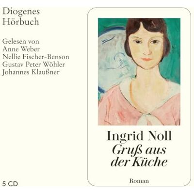 Ingrid Noll - Gruß aus der Küche (Diogenes Hörbuch) - Preis vom 22.06.2026 11:45:37 h Ingrid Noll - Gruß aus der Küche (Diogenes Hörbuch) - Preis vom 22.06.2026 11:45:37 h