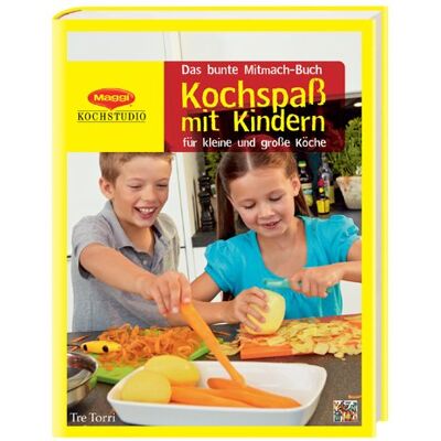 Ralf Frenzel - Maggi - Kochspaß mit Kindern: Das bunte Mitmach-Buch für kleine und große Köche - Preis vom 22.06.2026 23:23:57 h Ralf Frenzel - Maggi - Kochspaß mit Kindern: Das bunte Mitmach-Buch für kleine und große Köche - Preis vom 22.06.2026 23:23:57 h