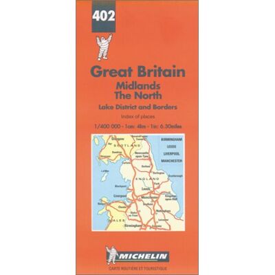 Karten, Bl.502 : Northern England, Midlands: Midlands-North-Lake District (Michelin Maps) - Preis vom 17.06.2026 05:34:31 h Karten, Bl.502 : Northern England, Midlands: Midlands-North-Lake District (Michelin Maps) - Preis vom 17.06.2026 05:34:31 h