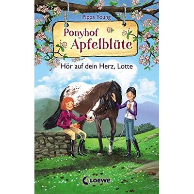 Pippa Young - Ponyhof Apfelblüte 17 - Hör auf dein Herz, Lotte: Pferdebuch für Mädchen ab 8 Jahre - Preis vom 20.06.2026 05:23:55 h Pippa Young - Ponyhof Apfelblüte 17 - Hör auf dein Herz, Lotte: Pferdebuch für Mädchen ab 8 Jahre - Preis vom 20.06.2026 05:23:55 h
