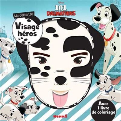 Disney 101 dalmatiens : ma pochette visage héros - Preis vom 21.06.2026 05:42:24 h Disney 101 dalmatiens : ma pochette visage héros - Preis vom 21.06.2026 05:42:24 h