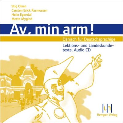 Stig Olsen - Av, min arm! Audio-CD: Dänisch für Deutschsprachige - Preis vom 20.06.2026 05:23:55 h Stig Olsen - Av, min arm! Audio-CD: Dänisch für Deutschsprachige - Preis vom 20.06.2026 05:23:55 h