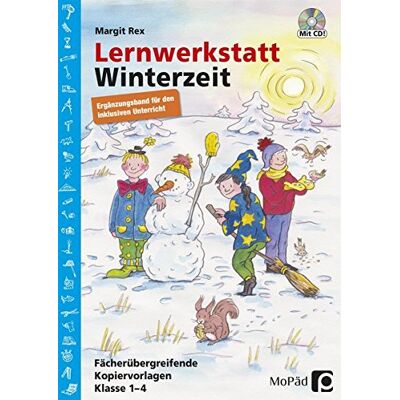 Margit Rex - Lernwerkstatt Winterzeit - Ergänzungsband: Ergänzungsband für den inklusiven Unterricht in Klasse 1-4 (Lernwerkstatt Sachunterricht) - Preis vom 22.09.2026 03:35:57 h Margit Rex - Lernwerkstatt Winterzeit - Ergänzungsband: Ergänzungsband für den inklusiven Unterricht in Klasse 1-4 (Lernwerkstatt Sachunterricht) - Preis vom 22.09.2026 03:35:57 h