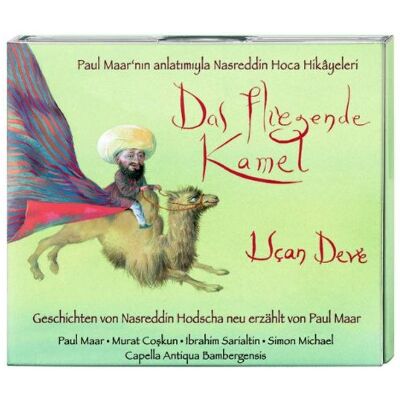 Paul Maar - Das fliegende Kamel - Die literarisch-musikalische Reise in das Land des Nasreddin Hodscha (2 CD): Lesung mit Musik - Preis vom 26.06.2026 19:40:26 h Paul Maar - Das fliegende Kamel - Die literarisch-musikalische Reise in das Land des Nasreddin Hodscha (2 CD): Lesung mit Musik - Preis vom 26.06.2026 19:40:26 h