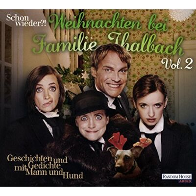 Charles Dickens - Schon wieder!? Weihnachten bei Familie Thalbach: Geschichten und Gedichte mit Mann und Hund - Preis vom 26.06.2026 19:40:26 h Charles Dickens - Schon wieder!? Weihnachten bei Familie Thalbach: Geschichten und Gedichte mit Mann und Hund - Preis vom 26.06.2026 19:40:26 h