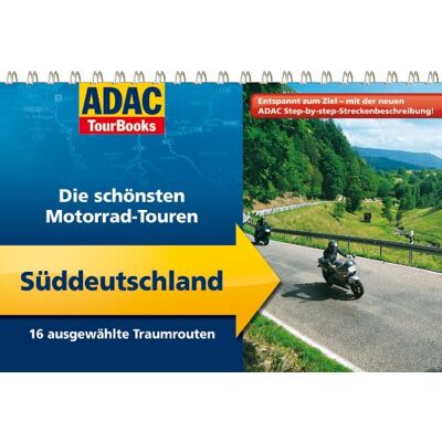Petra Balzer - ADAC TourBooks Süddeutschland: Die schönsten Motorradtouren: Die schönsten Motorradtouren. 16 ausgewählte Traumrouten - Preis vom 22.09.2026 03:35:57 h Petra Balzer - ADAC TourBooks Süddeutschland: Die schönsten Motorradtouren: Die schönsten Motorradtouren. 16 ausgewählte Traumrouten - Preis vom 22.09.2026 03:35:57 h
