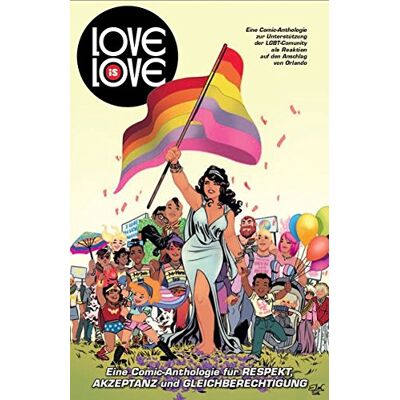 Marc Love is Love: Eine Comic-Anthologie für Respekt, Akzeptanz und Gleichberechtigung - Preis vom 16.06.2026 05:30:18 h Marc Love is Love: Eine Comic-Anthologie für Respekt, Akzeptanz und Gleichberechtigung - Preis vom 16.06.2026 05:30:18 h