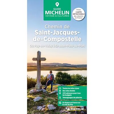 Michelin Chemin de Saint-Jacques-de-Compostelle : du Puy-en-Velay à St-Jean-Pied-de-Port - Preis vom 17.06.2026 05:34:31 h Michelin Chemin de Saint-Jacques-de-Compostelle : du Puy-en-Velay à St-Jean-Pied-de-Port - Preis vom 17.06.2026 05:34:31 h