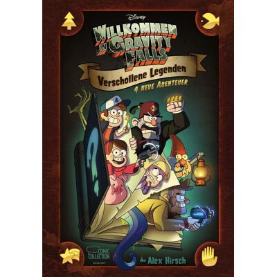 Disney Willkommen in Gravity Falls - Verschollene Legenden: 4 neue Abenteuer - Preis vom 07.08.2026 11:47:26 h Disney Willkommen in Gravity Falls - Verschollene Legenden: 4 neue Abenteuer - Preis vom 07.08.2026 11:47:26 h