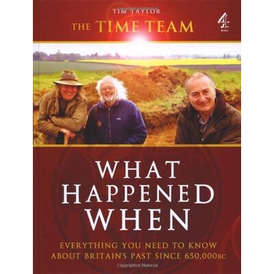 Taylor The Time Team Guide to What Happened When - Preis vom 24.06.2026 19:44:00 h Taylor The Time Team Guide to What Happened When - Preis vom 24.06.2026 19:44:00 h