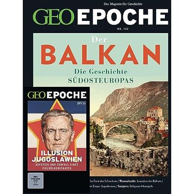 Jürgen Schaefer - GEO Epoche (mit DVD) / GEO Epoche mit DVD 122/2023 - Balkan: Das Magazin für Geschichte - Preis vom 26.06.2026 07:41:50 h Jürgen Schaefer - GEO Epoche (mit DVD) / GEO Epoche mit DVD 122/2023 - Balkan: Das Magazin für Geschichte - Preis vom 26.06.2026 07:41:50 h