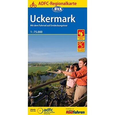 BVA Bielefelder Verlag GmbH & Co. KG - ADFC-Regionalkarte Uckermark, 1:75.000, reiß- und wetterfest, GPS-Tracks Download: Mit dem Drahtesel auf Entdeckungstour (ADFC-Regionalkarte 1:75000) - Preis vom 17.06.2026 05:34:31 h BVA Bielefelder Verlag GmbH & Co. KG - ADFC-Regionalkarte Uckermark, 1:75.000, reiß- und wetterfest, GPS-Tracks Download: Mit dem Drahtesel auf Entdeckungstour (ADFC-Regionalkarte 1:75000) - Preis vom 17.06.2026 05:34:31 h
