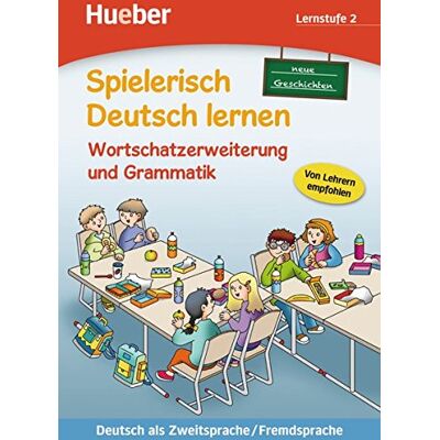 Marion Techmer - Spielerisch Deutsch lernen, neue Geschichten - Wortschatzerweiterung und Grammatik - Lernstufe 2: Deutsch als Zweitsprache / Fremdsprache / Buch - Preis vom 19.06.2026 05:29:47 h Marion Techmer - Spielerisch Deutsch lernen, neue Geschichten - Wortschatzerweiterung und Grammatik - Lernstufe 2: Deutsch als Zweitsprache / Fremdsprache / Buch - Preis vom 19.06.2026 05:29:47 h