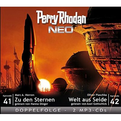Marc Perry Rhodan NEO MP3 Doppel-CD Folgen 41 + 42: Zu den Sternen; Welt aus Seide - Preis vom 19.06.2026 05:29:47 h Marc Perry Rhodan NEO MP3 Doppel-CD Folgen 41 + 42: Zu den Sternen; Welt aus Seide - Preis vom 19.06.2026 05:29:47 h