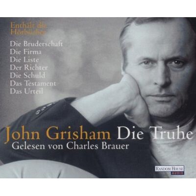 John Grisham - Die Truhe - 36 CD's - Preis vom 20.06.2026 05:23:55 h John Grisham - Die Truhe - 36 CD's - Preis vom 20.06.2026 05:23:55 h