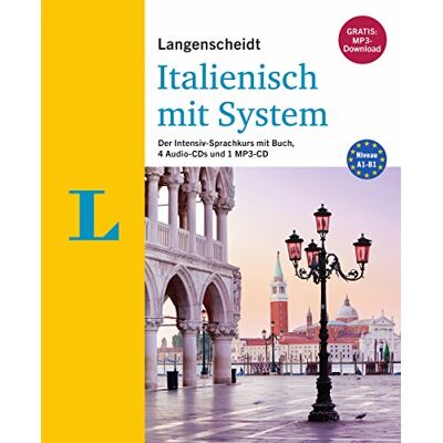 Söllner, Maria Anna - Langenscheidt Italienisch mit System - Sprachkurs mit Buch, 4 Audio-CDs, 1 MP3-CD und MP3-Download: Der Intensiv-Sprachkurs mit Buch, 4 Audio-CDs und 1 MP3-CD (Langenscheidt Sprachkurse mit System) - Preis vom 22.06.2026 11:45:37 h Söllner, Maria Anna - Langenscheidt Italienisch mit System - Sprachkurs mit Buch, 4 Audio-CDs, 1 MP3-CD und MP3-Download: Der Intensiv-Sprachkurs mit Buch, 4 Audio-CDs und 1 MP3-CD (Langenscheidt Sprachkurse mit System) - Preis vom 22.06.2026 11:45:37 h