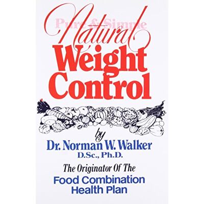 Norman Pure and Simple Natural Weight Control - Preis vom 24.06.2026 07:42:13 h Norman Pure and Simple Natural Weight Control - Preis vom 24.06.2026 07:42:13 h