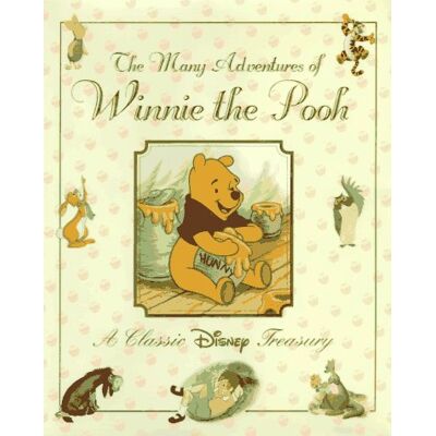 The Many Adventures of Winnie the Pooh (Classic Disney Treasury) - Preis vom 23.06.2026 11:45:09 h The Many Adventures of Winnie the Pooh (Classic Disney Treasury) - Preis vom 23.06.2026 11:45:09 h