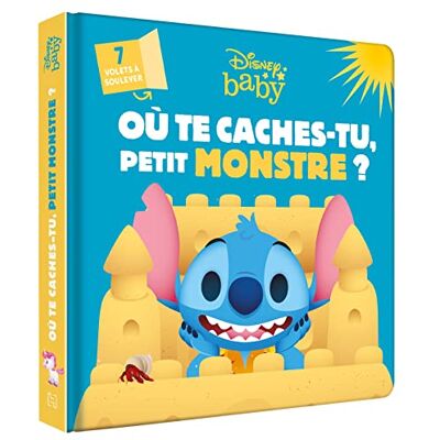 Disney Baby - Où te caches-tu, petit monstre ? - Preis vom 22.09.2026 03:35:57 h Disney Baby - Où te caches-tu, petit monstre ? - Preis vom 22.09.2026 03:35:57 h