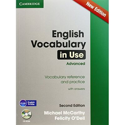 Dell English Vocabulary in Use. Second edition: Advanced - Edition with CD-ROM - Preis vom 17.06.2026 05:34:31 h Dell English Vocabulary in Use. Second edition: Advanced - Edition with CD-ROM - Preis vom 17.06.2026 05:34:31 h