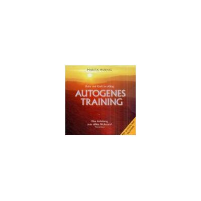 Marita Hennig - Autogenes Training. CD: Ruhe und Kraft im Alltag. Eine Anleitung zum süßen Nichtstun - Preis vom 20.06.2026 05:23:55 h Marita Hennig - Autogenes Training. CD: Ruhe und Kraft im Alltag. Eine Anleitung zum süßen Nichtstun - Preis vom 20.06.2026 05:23:55 h