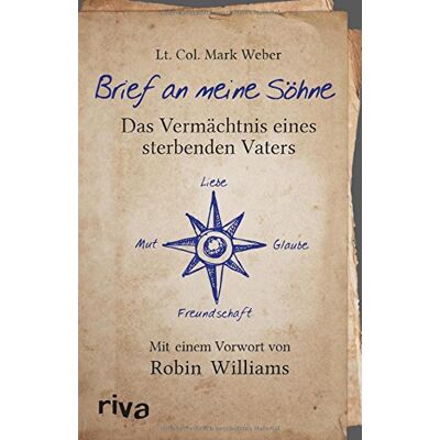 Weber Brief an meine Söhne: Das Vermächtnis eines sterbenden Vaters - Preis vom 07.08.2026 11:47:26 h Weber Brief an meine Söhne: Das Vermächtnis eines sterbenden Vaters - Preis vom 07.08.2026 11:47:26 h