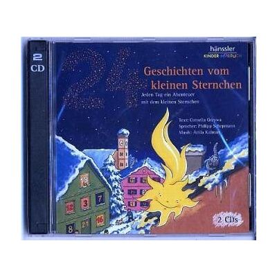 Cornelia Grzywa - 24 Geschichten vom kleinen Sternchen, 2 Audio-CDs - Preis vom 22.06.2026 11:45:37 h Cornelia Grzywa - 24 Geschichten vom kleinen Sternchen, 2 Audio-CDs - Preis vom 22.06.2026 11:45:37 h