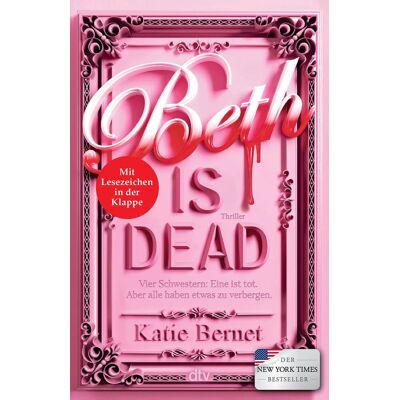 Katie Bernet - Beth is dead - Preis vom 24.06.2026 07:42:13 h Katie Bernet - Beth is dead - Preis vom 24.06.2026 07:42:13 h