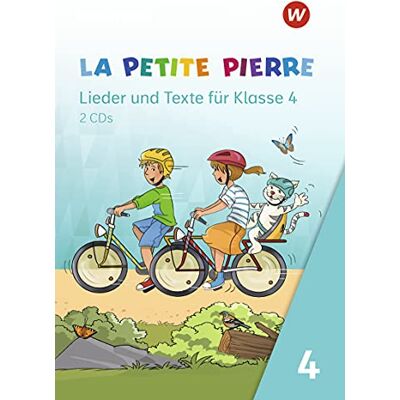 LA PETITE PIERRE - Ausgabe 2020 für die Klassen 3/4: CD Lieder und Texte 4 (LA PETITE PIERRE: Französisch für die Klassen 3 und 4 - Ausgabe 2020) - Preis vom 20.06.2026 05:23:55 h LA PETITE PIERRE - Ausgabe 2020 für die Klassen 3/4: CD Lieder und Texte 4 (LA PETITE PIERRE: Französisch für die Klassen 3 und 4 - Ausgabe 2020) - Preis vom 20.06.2026 05:23:55 h