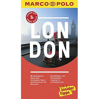 Kathleen Becker - MARCO POLO Reiseführer London: Reisen mit Insider-Tipps. Inklusive kostenloser Touren-App & Update-Service - Preis vom 22.09.2026 03:35:57 h Kathleen Becker - MARCO POLO Reiseführer London: Reisen mit Insider-Tipps. Inklusive kostenloser Touren-App & Update-Service - Preis vom 22.09.2026 03:35:57 h