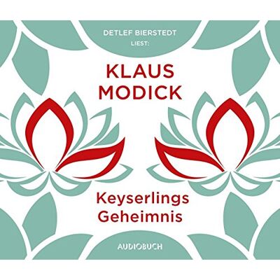 Klaus Modick - Keyserlings Geheimnis (ungekürzte Lesung auf 6 Audio-CDs mit 398 Min.) - Preis vom 16.06.2026 05:30:18 h Klaus Modick - Keyserlings Geheimnis (ungekürzte Lesung auf 6 Audio-CDs mit 398 Min.) - Preis vom 16.06.2026 05:30:18 h