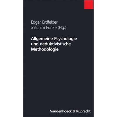Funke Allgemeine Psychologie und deduktivistische Methodologie - Preis vom 24.06.2026 07:42:13 h Funke Allgemeine Psychologie und deduktivistische Methodologie - Preis vom 24.06.2026 07:42:13 h