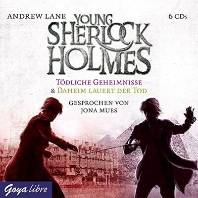 Andrew Lane - Young Sherlock Holmes 7 & 8. Tödliche Geheimnisse & Daheim lauert der Tod - Preis vom 20.06.2026 05:23:55 h Andrew Lane - Young Sherlock Holmes 7 & 8. Tödliche Geheimnisse & Daheim lauert der Tod - Preis vom 20.06.2026 05:23:55 h