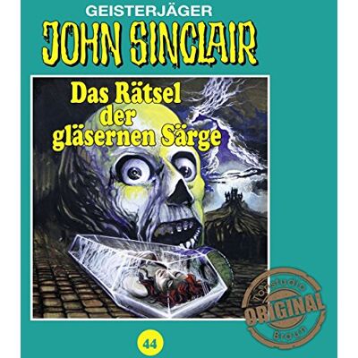 John Sinclair Tonstudio Braun-Folge 44 - Das Rätsel der gläsernen Särge - Preis vom 22.09.2026 03:35:57 h John Sinclair Tonstudio Braun-Folge 44 - Das Rätsel der gläsernen Särge - Preis vom 22.09.2026 03:35:57 h