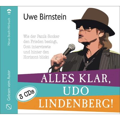 Uwe Birnstein - Alles klar, Udo Lindenberg!: Wie der Panik-Rocker den Frieden besingt, Gott interviewte und hinter den Horizont blickt (Biografien) - Preis vom 23.06.2026 11:45:09 h Uwe Birnstein - Alles klar, Udo Lindenberg!: Wie der Panik-Rocker den Frieden besingt, Gott interviewte und hinter den Horizont blickt (Biografien) - Preis vom 23.06.2026 11:45:09 h
