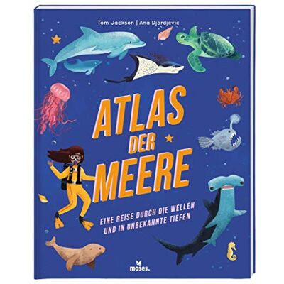 Jackson Atlas der Meere: Eine Reise durch die Wellen und in unbekannte Tiefen - Preis vom 16.06.2026 05:30:18 h Jackson Atlas der Meere: Eine Reise durch die Wellen und in unbekannte Tiefen - Preis vom 16.06.2026 05:30:18 h
